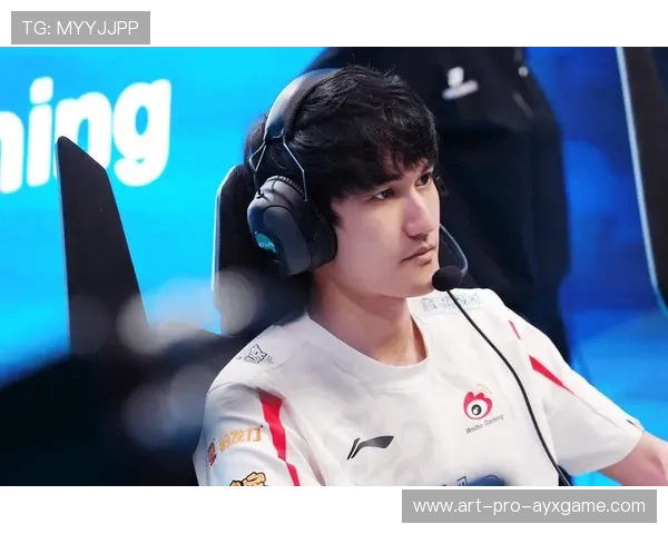 WBG上路加强对线抗压训练，表现更从容