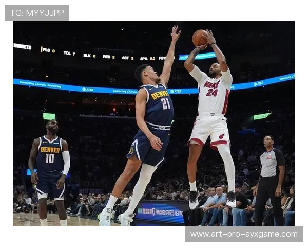 热火掘金新星，凯尔·韦尔完成28分19篮板神勇表现